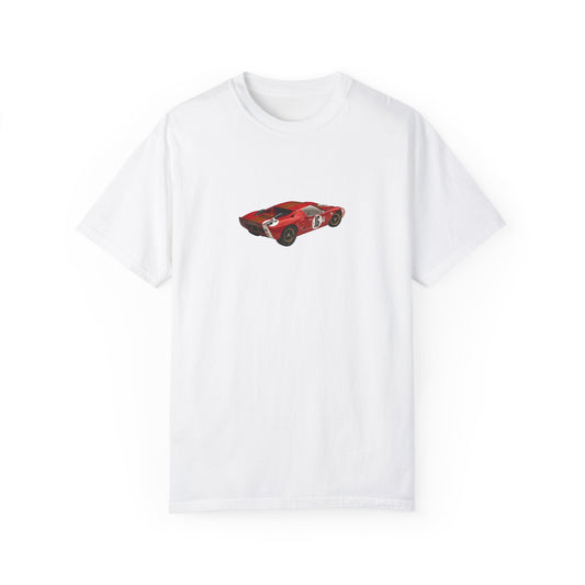 Red Ford GT40 Comfort Colors Unisex T-Shirt